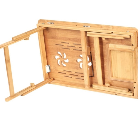 Bamboo Laptop Stand Brand New!!! - Picture 7 of 10